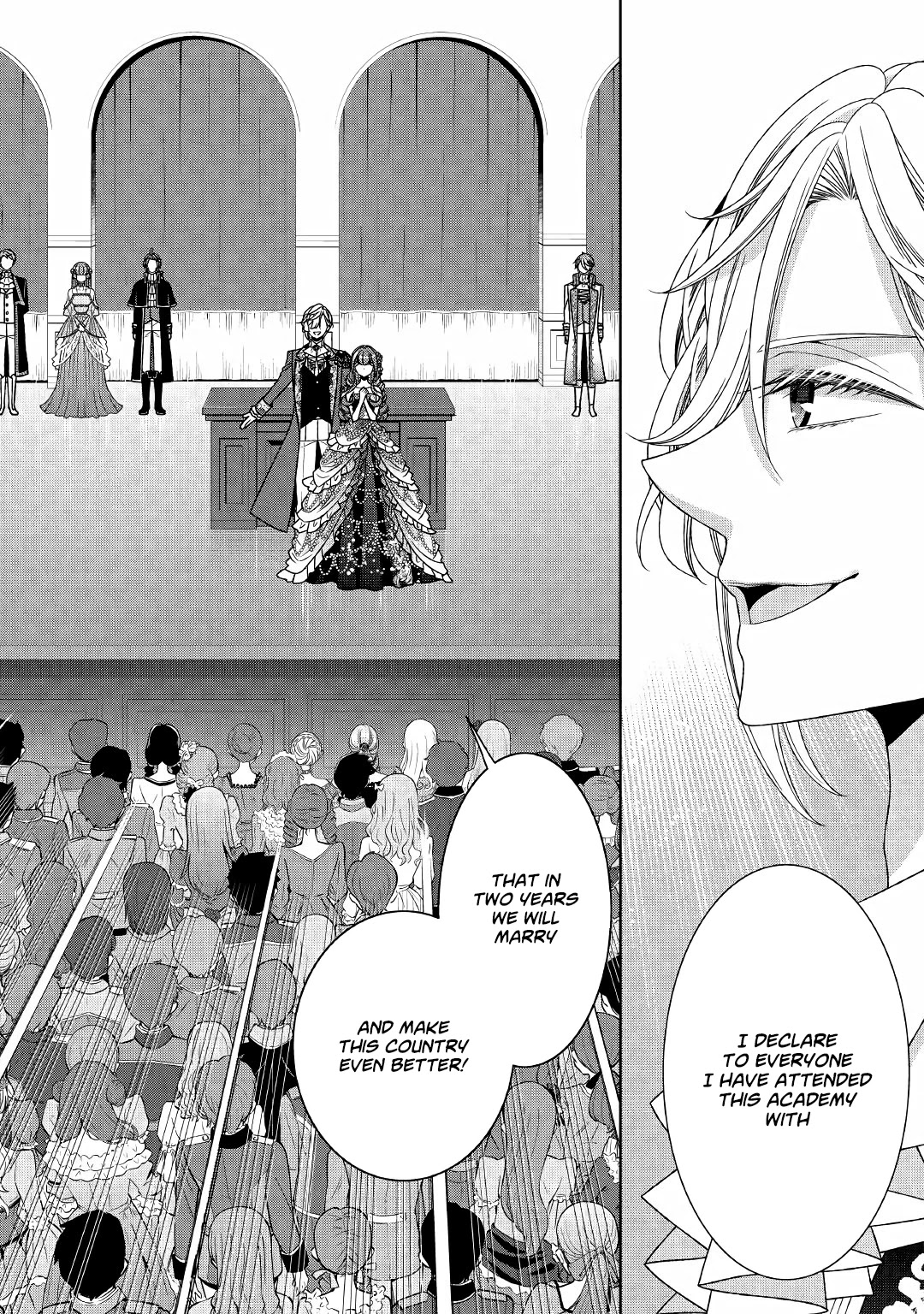 Fiancée’s Observation Log of the Self-proclaimed Villainess Chapter 18 page 24 - Chapter 18