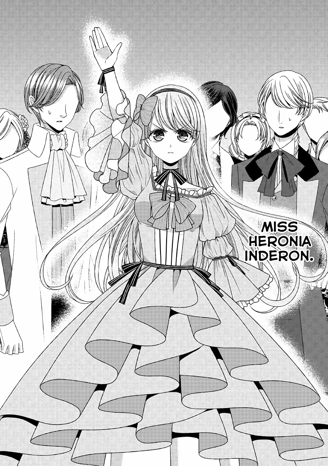 Fiancée’s Observation Log of the Self-proclaimed Villainess Chapter 18 page 26 - Chapter 18
