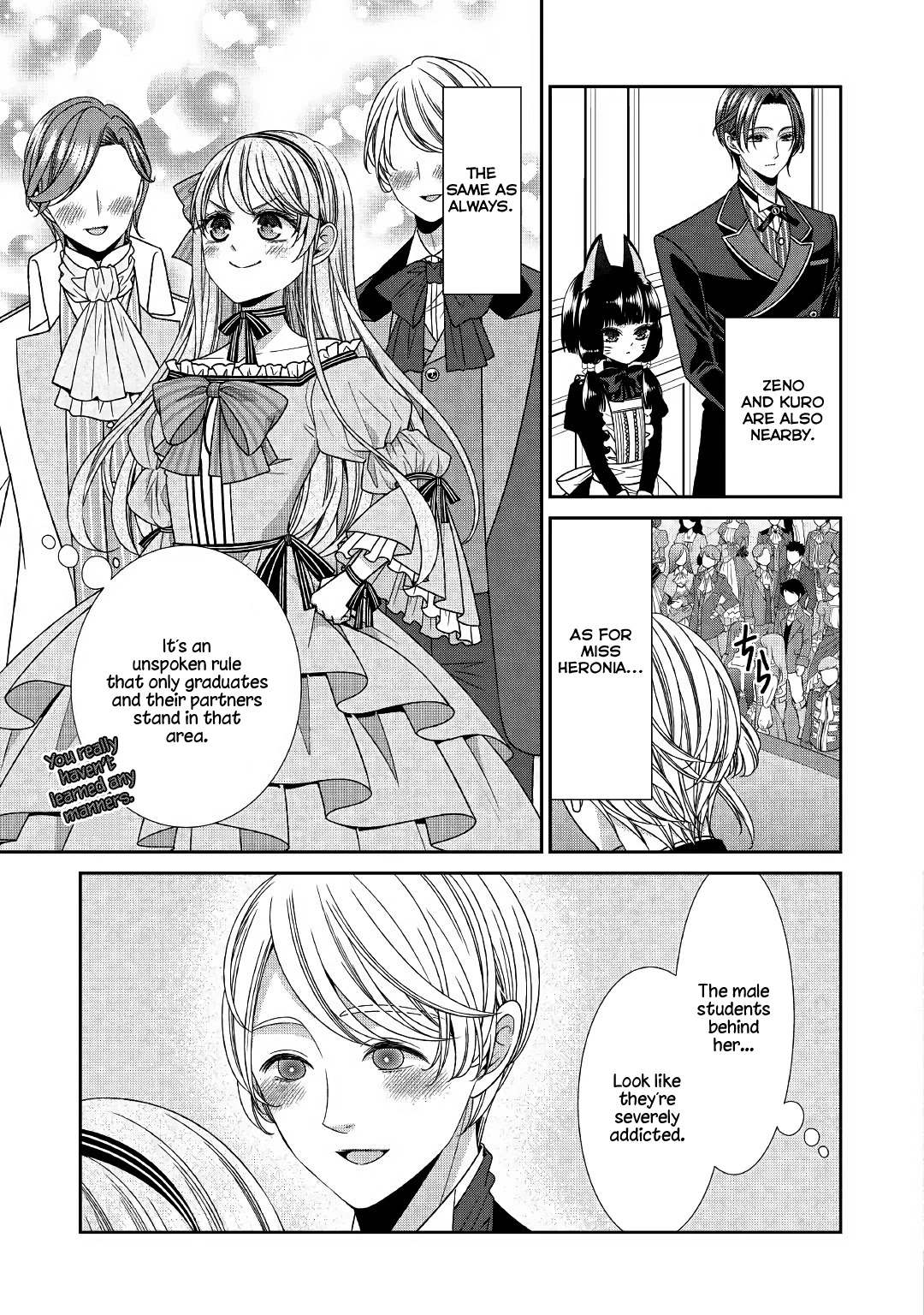 Fiancée’s Observation Log of the Self-proclaimed Villainess Chapter 18 page 3 - Chapter 18