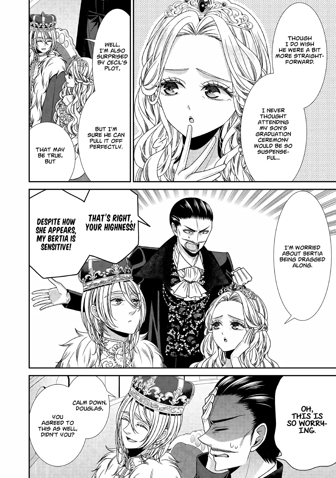 Fiancée’s Observation Log of the Self-proclaimed Villainess Chapter 18 page 8 - Chapter 18
