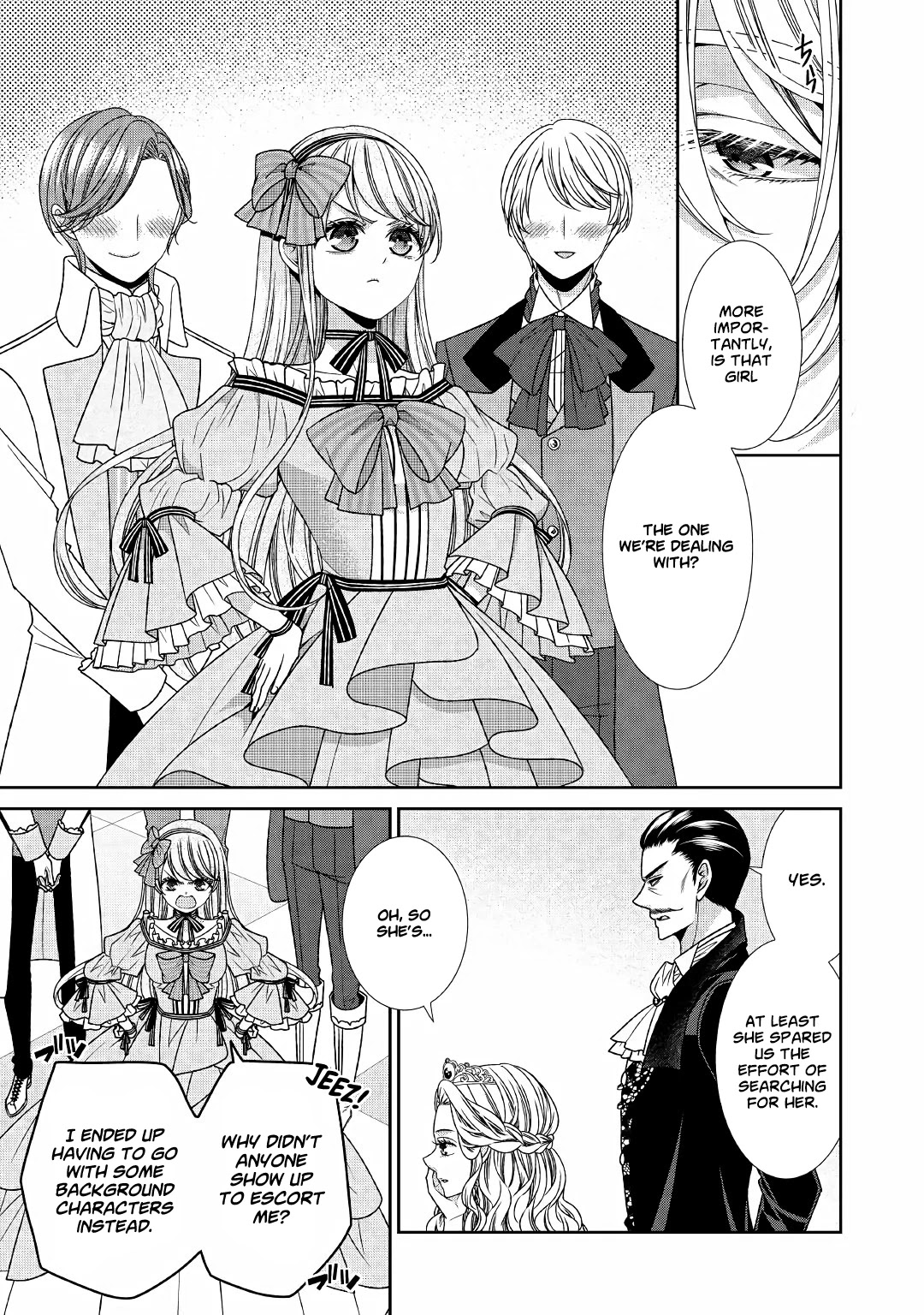 Fiancée’s Observation Log of the Self-proclaimed Villainess Chapter 18 page 9 - Chapter 18