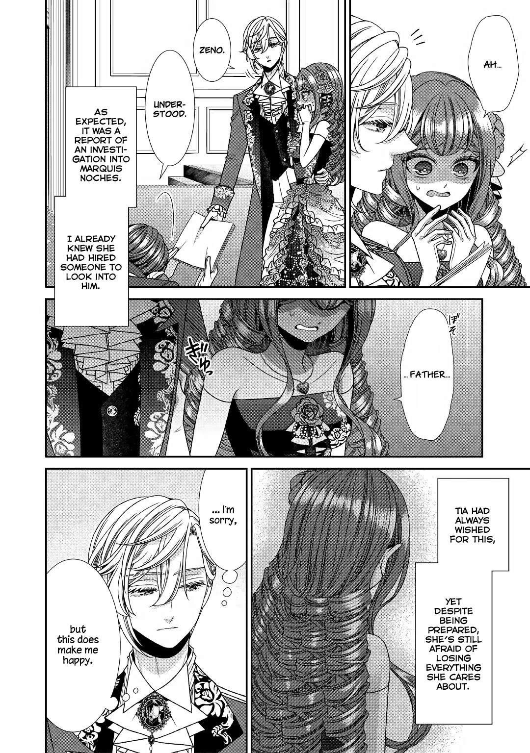 Fiancée’s Observation Log of the Self-proclaimed Villainess Chapter 19 page 10 - Chapter 19