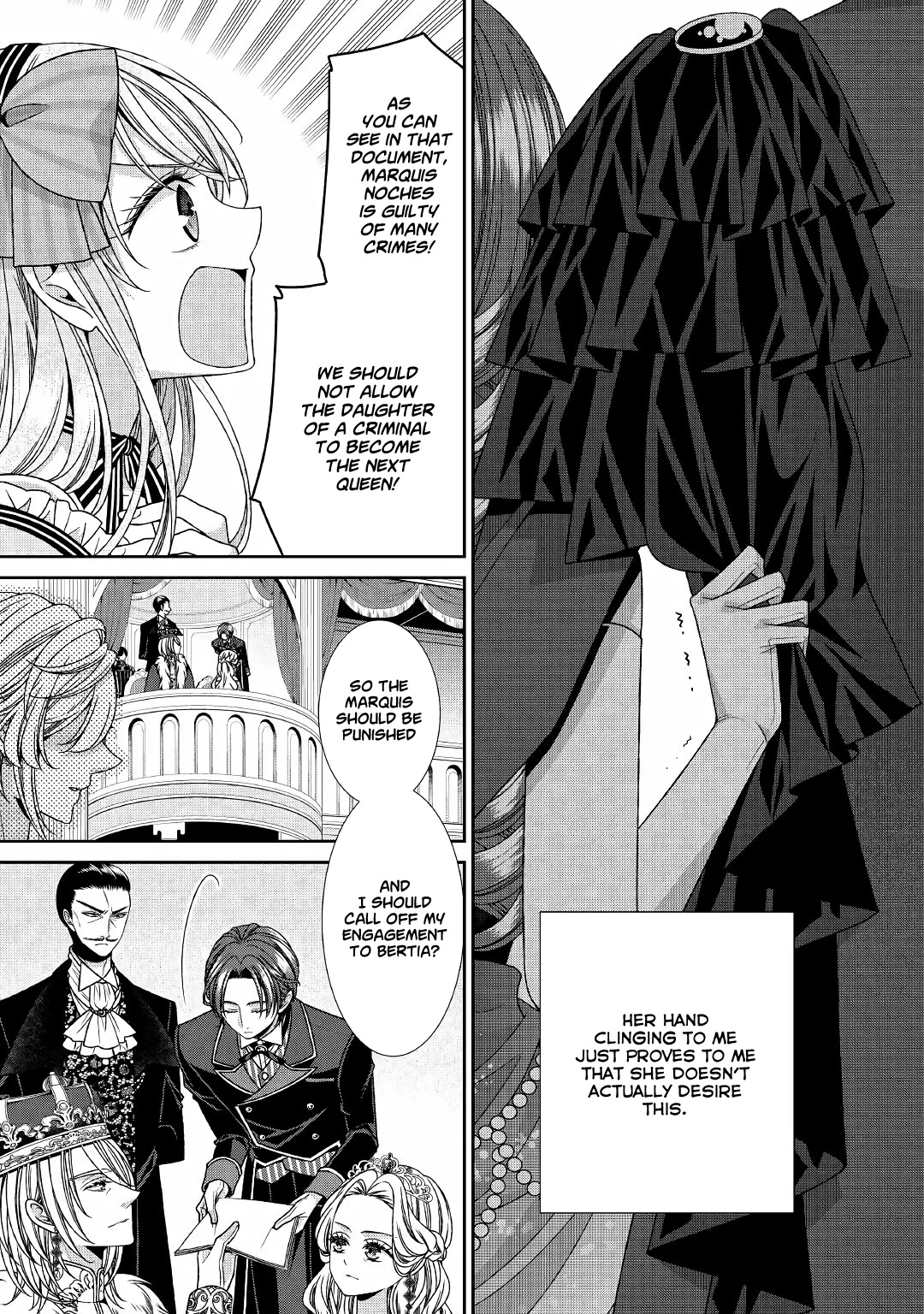 Fiancée’s Observation Log of the Self-proclaimed Villainess Chapter 19 page 11 - Chapter 19