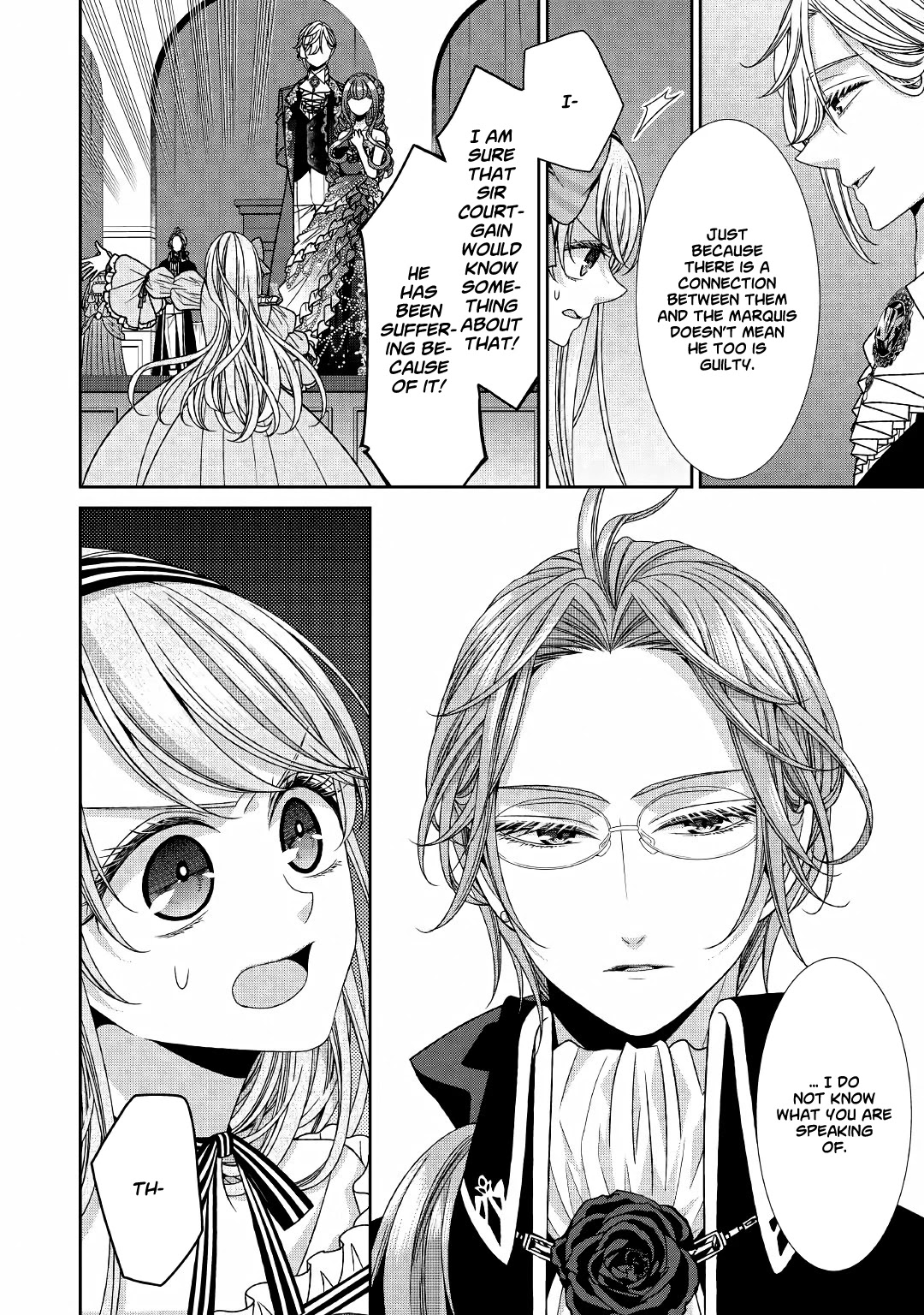 Fiancée’s Observation Log of the Self-proclaimed Villainess Chapter 19 page 14 - Chapter 19