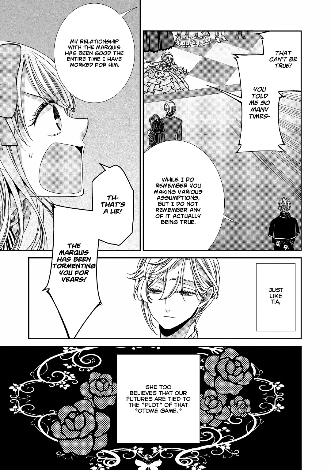Fiancée’s Observation Log of the Self-proclaimed Villainess Chapter 19 page 15 - Chapter 19
