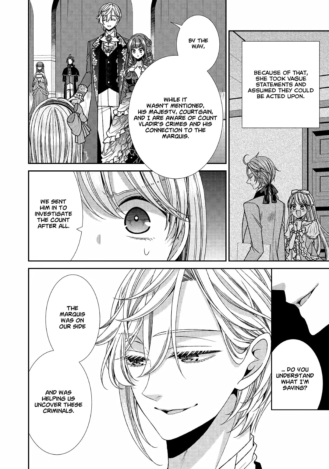 Fiancée’s Observation Log of the Self-proclaimed Villainess Chapter 19 page 16 - Chapter 19