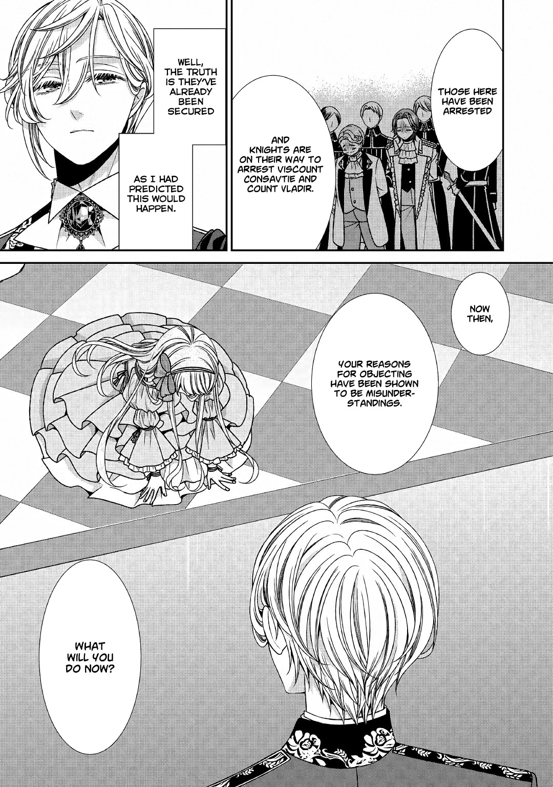 Fiancée’s Observation Log of the Self-proclaimed Villainess Chapter 19 page 17 - Chapter 19