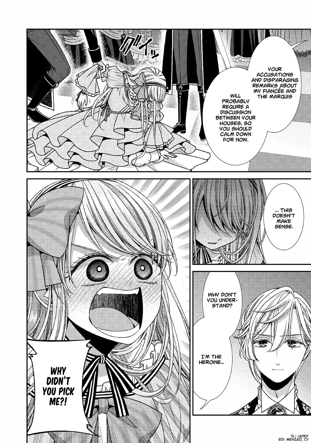 Fiancée’s Observation Log of the Self-proclaimed Villainess Chapter 19 page 18 - Chapter 19