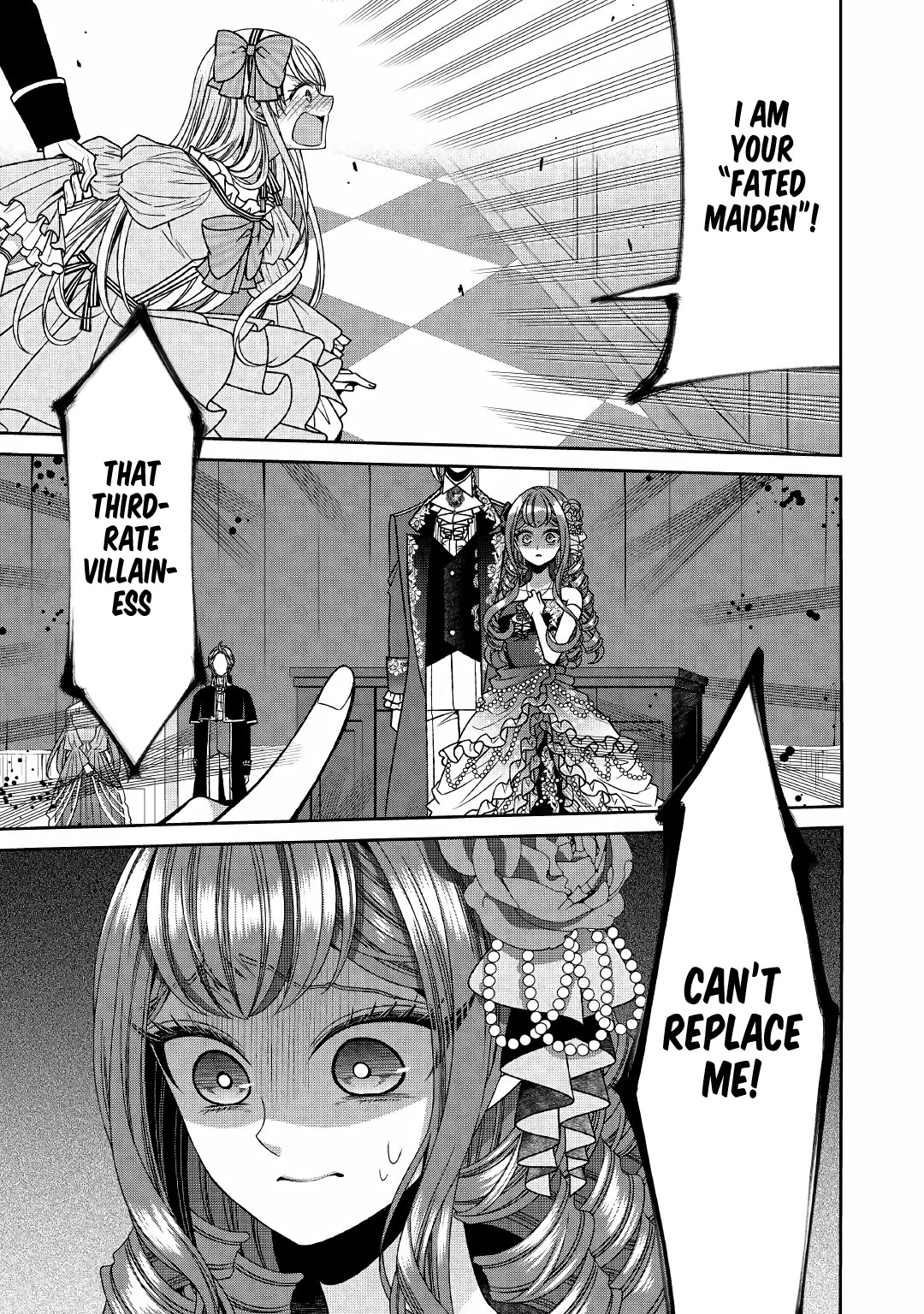 Fiancée’s Observation Log of the Self-proclaimed Villainess Chapter 19 page 19 - Chapter 19