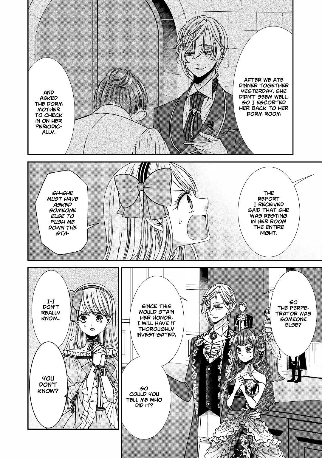 Fiancée’s Observation Log of the Self-proclaimed Villainess Chapter 19 page 4 - Chapter 19