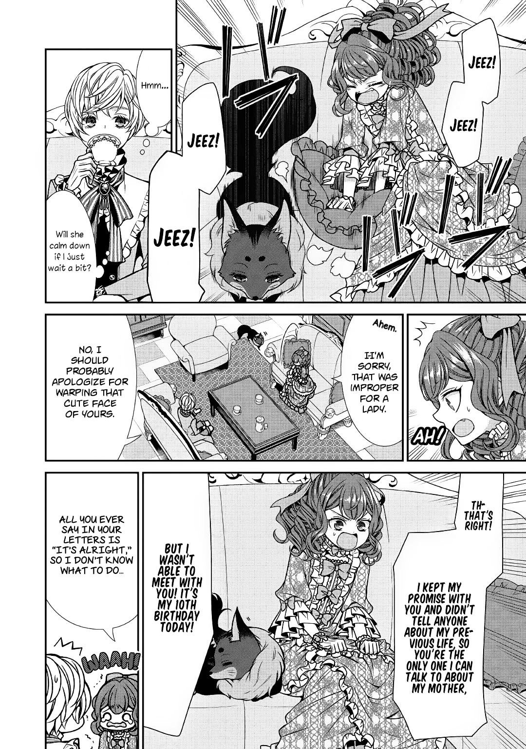 Fiancée’s Observation Log of the Self-proclaimed Villainess Chapter 2 page 10 - Chapter 2