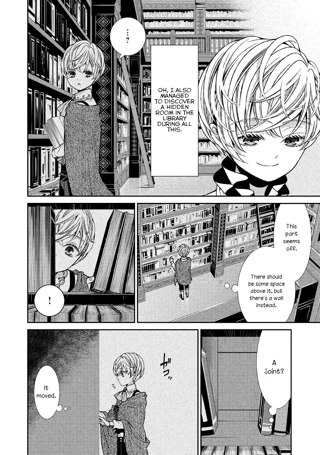 Fiancée’s Observation Log of the Self-proclaimed Villainess Chapter 2 page 26 - Chapter 2