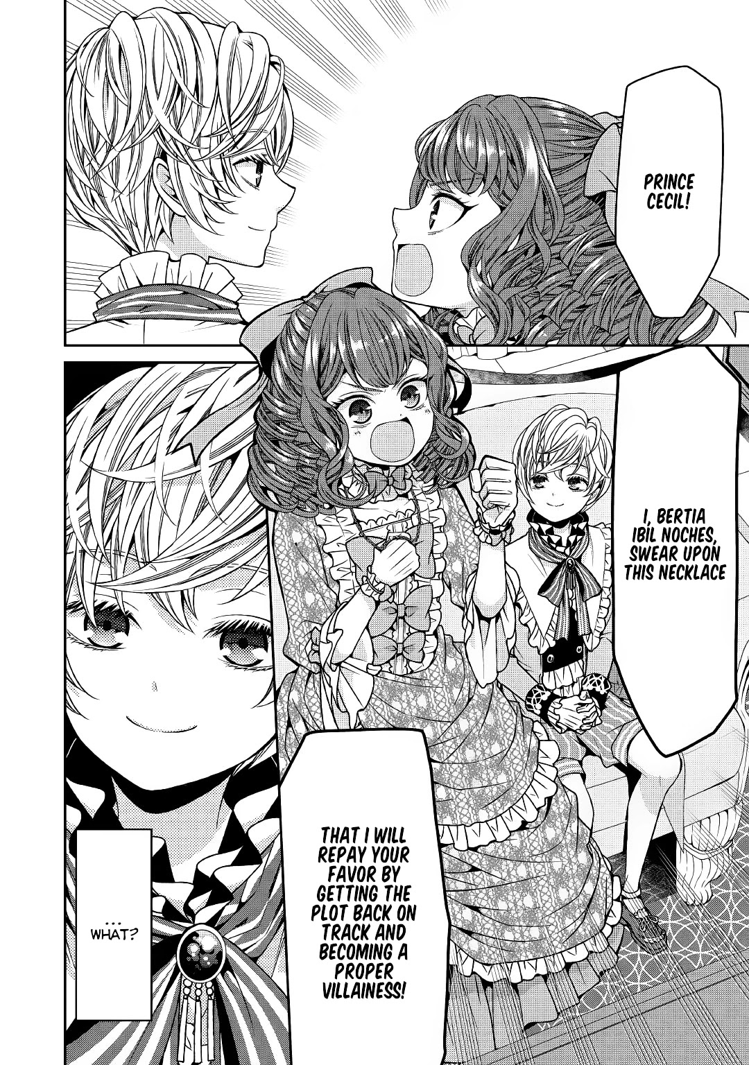 Fiancée’s Observation Log of the Self-proclaimed Villainess Chapter 2 page 30 - Chapter 2