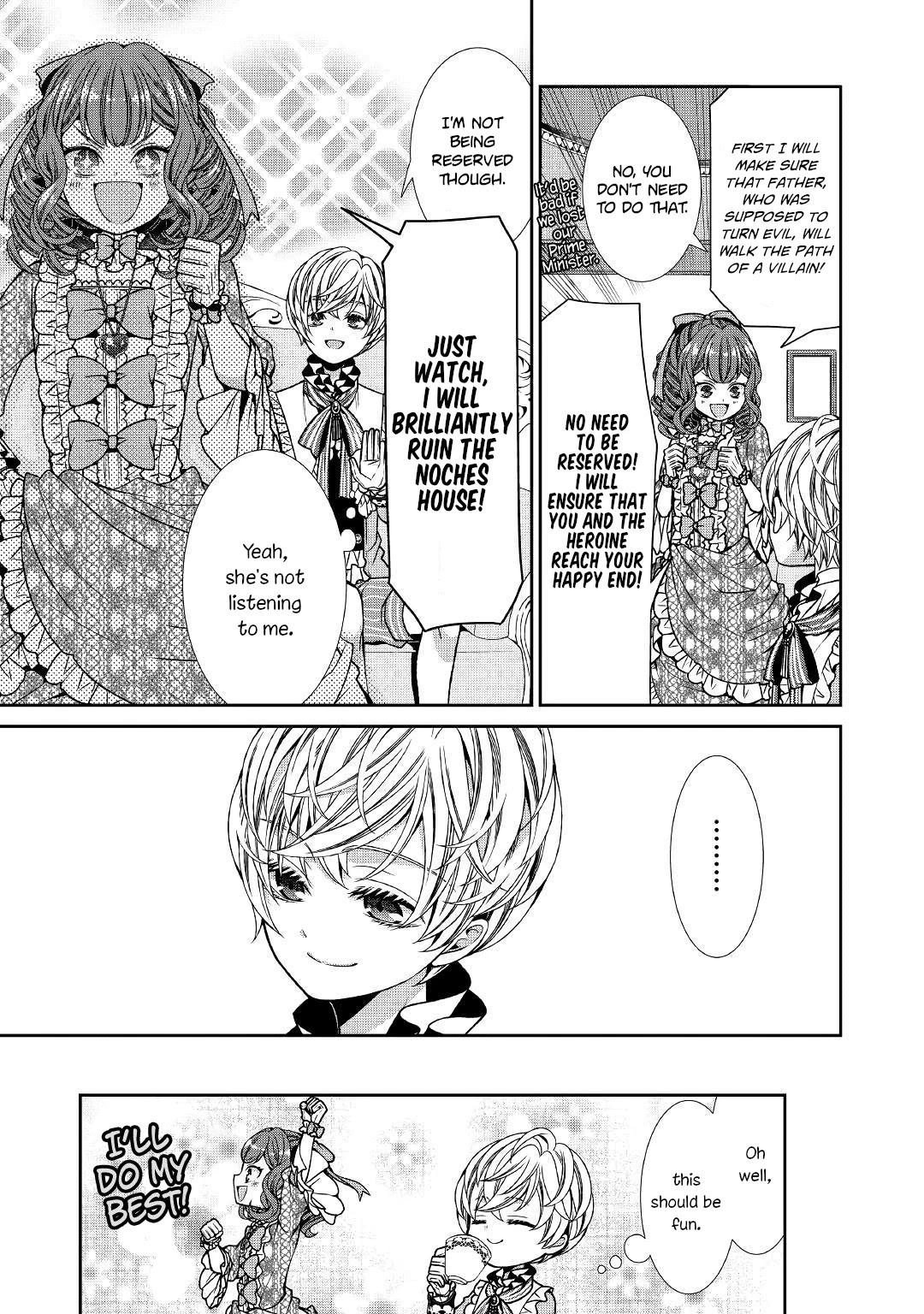 Fiancée’s Observation Log of the Self-proclaimed Villainess Chapter 2 page 31 - Chapter 2