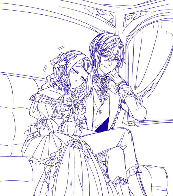 Fiancée’s Observation Log of the Self-proclaimed Villainess Chapter 20.1 page 2 - Chapter 20.1: Twitter Extras