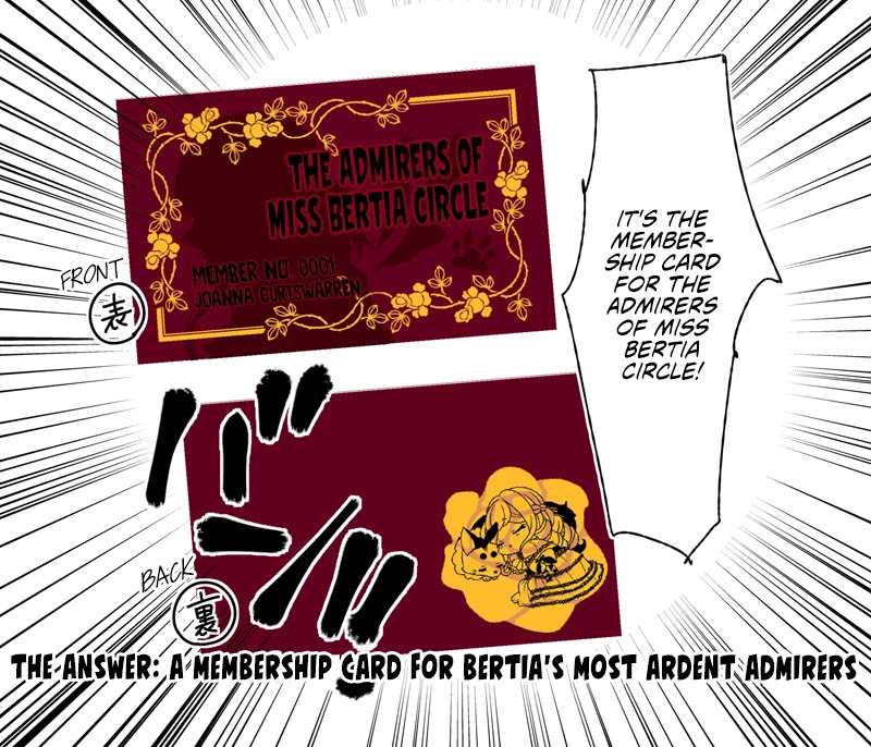 Fiancée’s Observation Log of the Self-proclaimed Villainess Chapter 20.1 page 7 - Chapter 20.1: Twitter Extras
