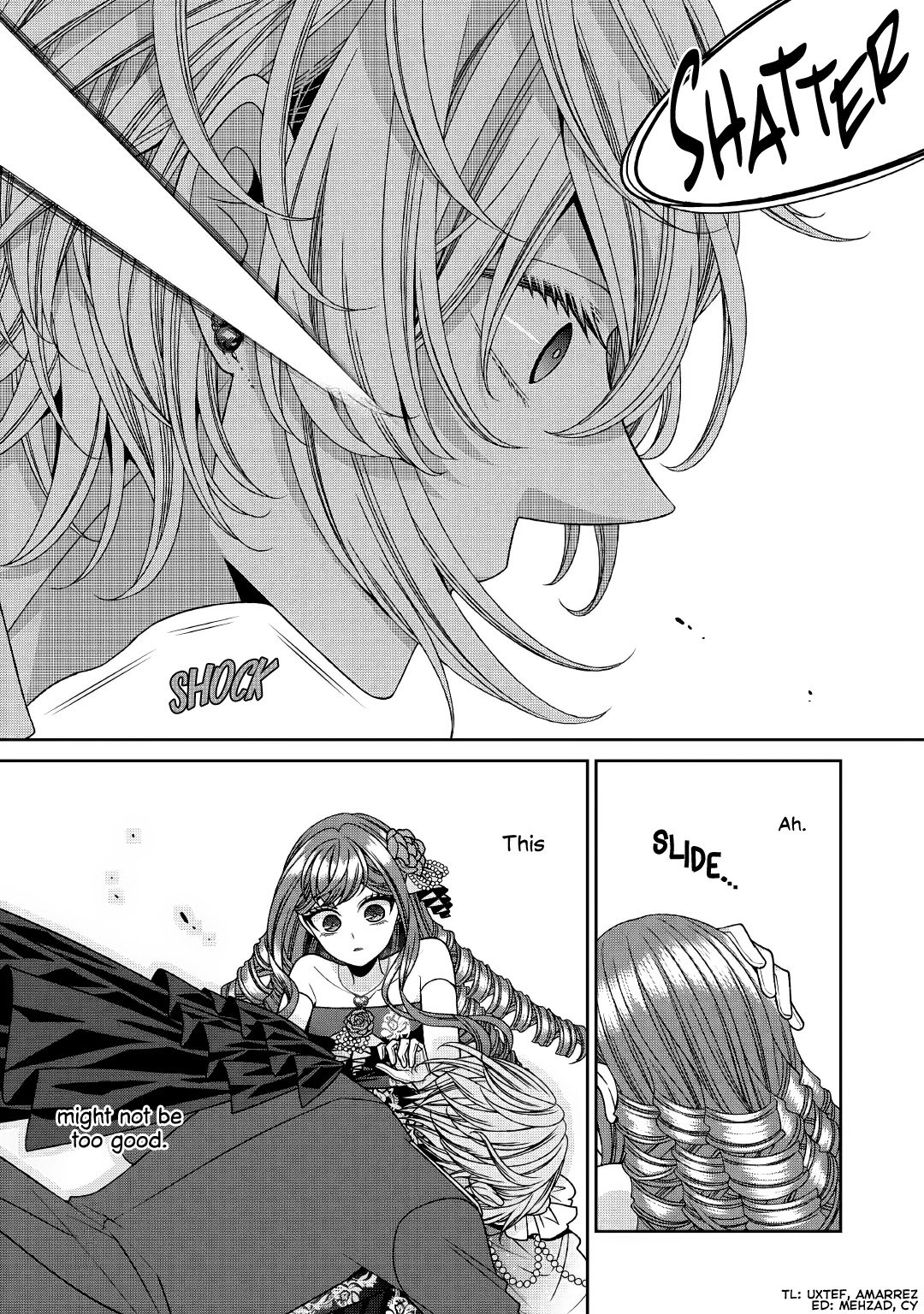 Fiancée’s Observation Log of the Self-proclaimed Villainess Chapter 20 page 19 - Chapter 20