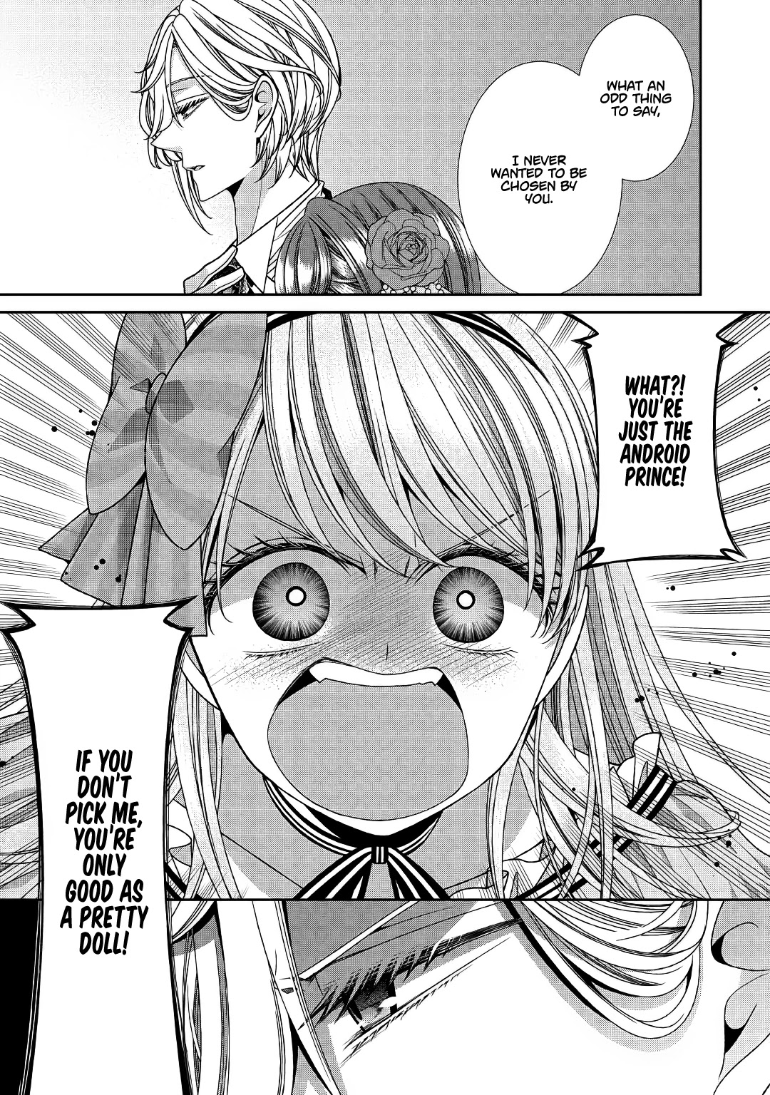 Fiancée’s Observation Log of the Self-proclaimed Villainess Chapter 20 page 3 - Chapter 20