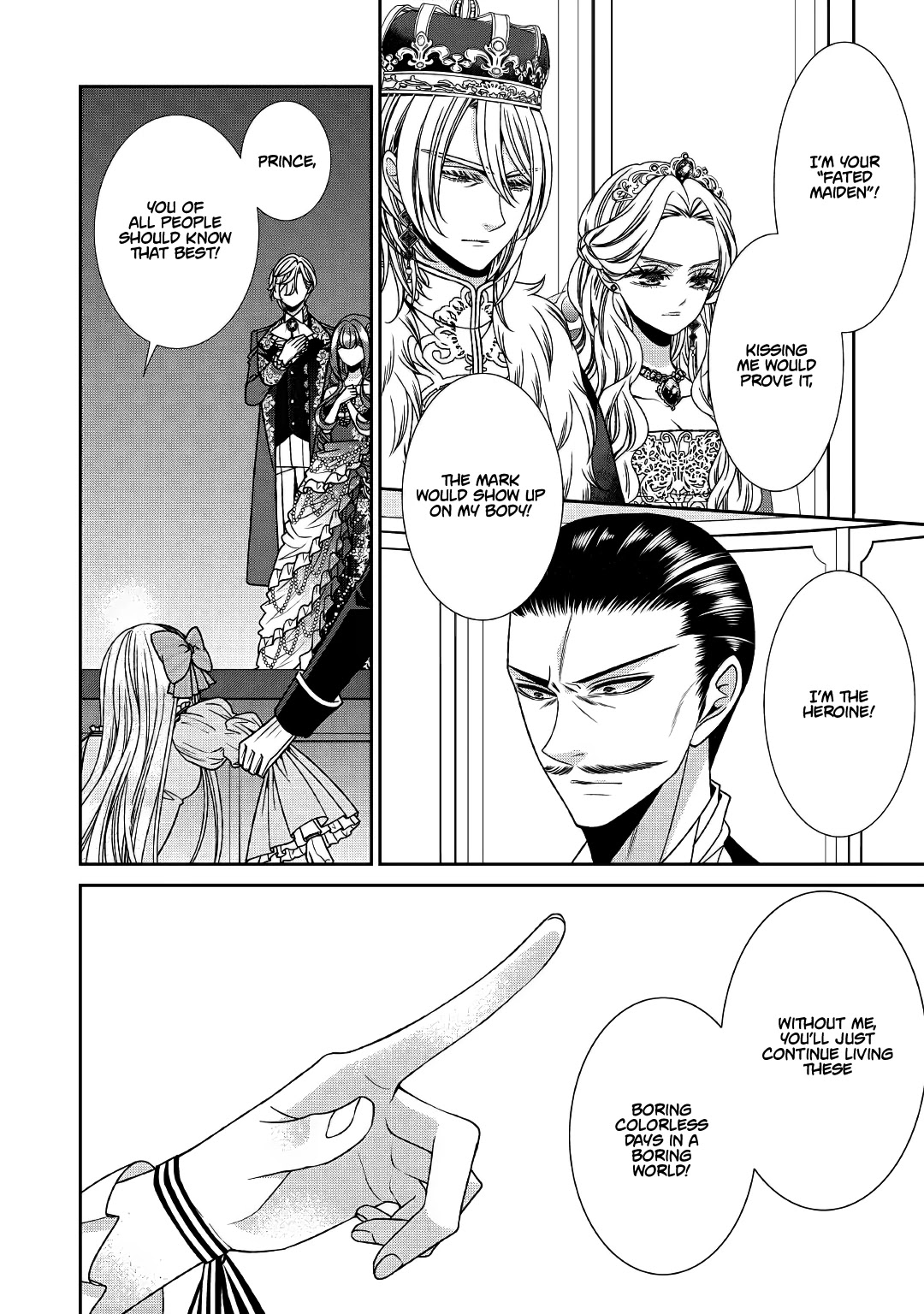 Fiancée’s Observation Log of the Self-proclaimed Villainess Chapter 20 page 4 - Chapter 20