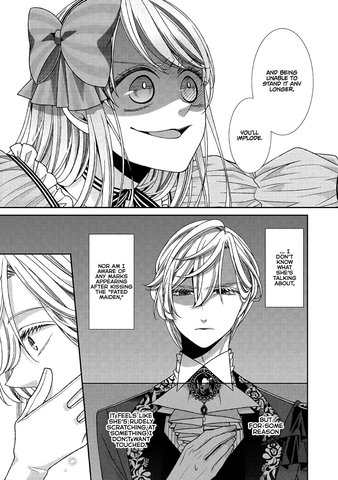 Fiancée’s Observation Log of the Self-proclaimed Villainess Chapter 20 page 5 - Chapter 20