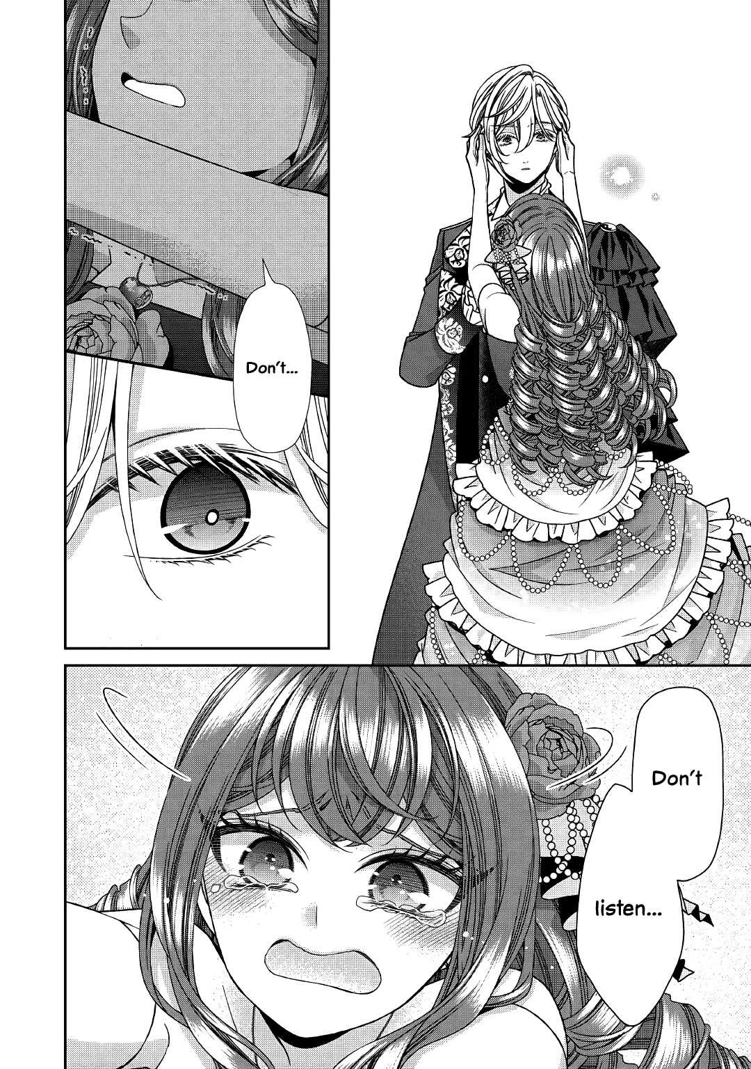 Fiancée’s Observation Log of the Self-proclaimed Villainess Chapter 20 page 6 - Chapter 20