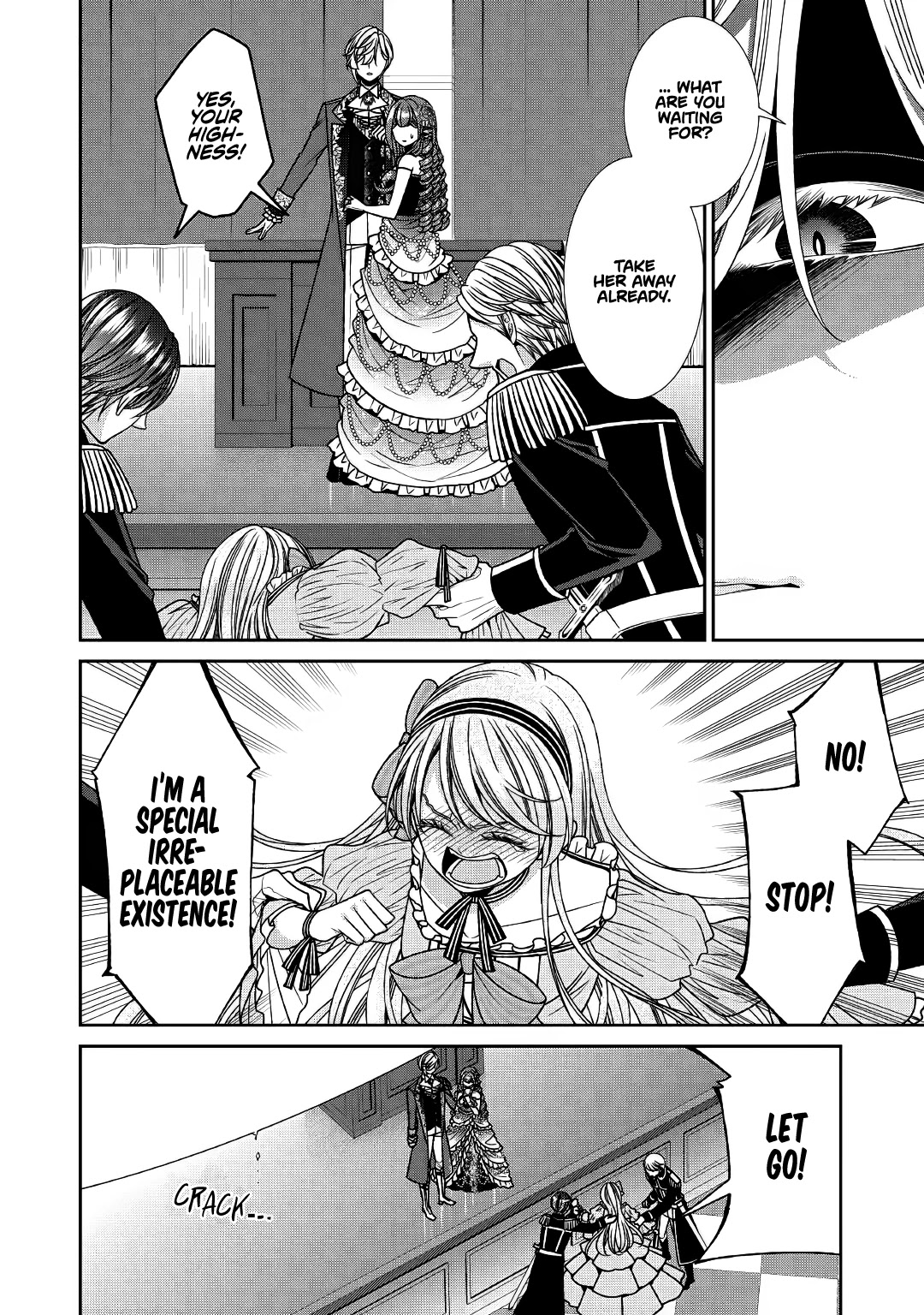 Fiancée’s Observation Log of the Self-proclaimed Villainess Chapter 20 page 8 - Chapter 20