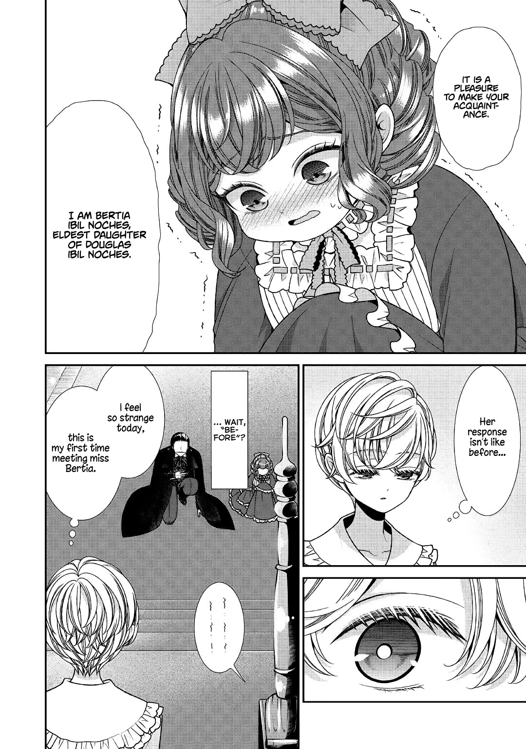 Fiancée’s Observation Log of the Self-proclaimed Villainess Chapter 21 page 10 - Chapter 21
