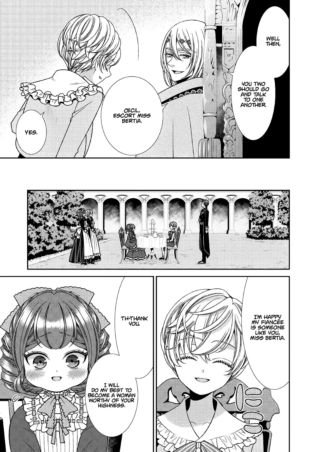 Fiancée’s Observation Log of the Self-proclaimed Villainess Chapter 21 page 11 - Chapter 21