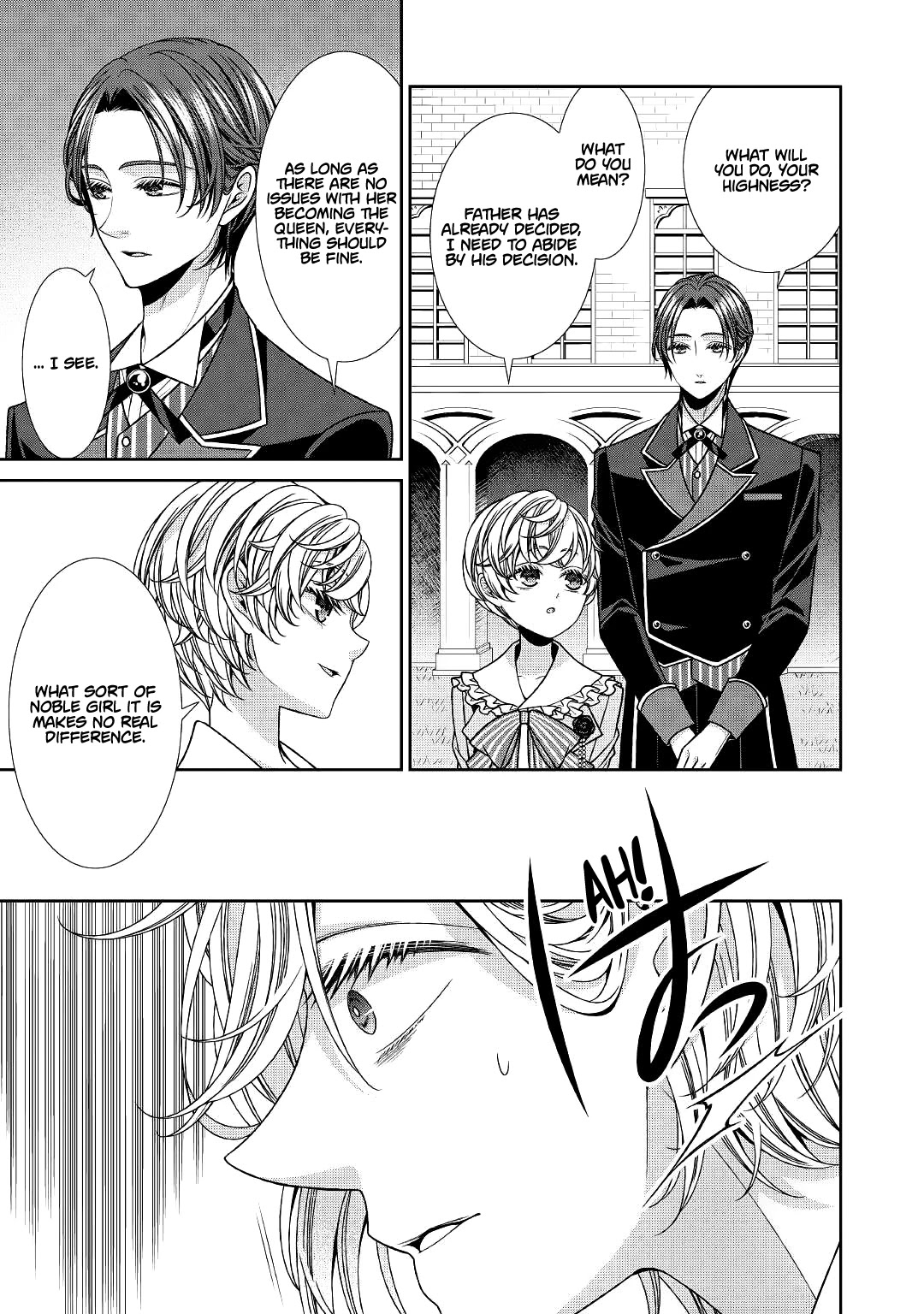 Fiancée’s Observation Log of the Self-proclaimed Villainess Chapter 21 page 13 - Chapter 21