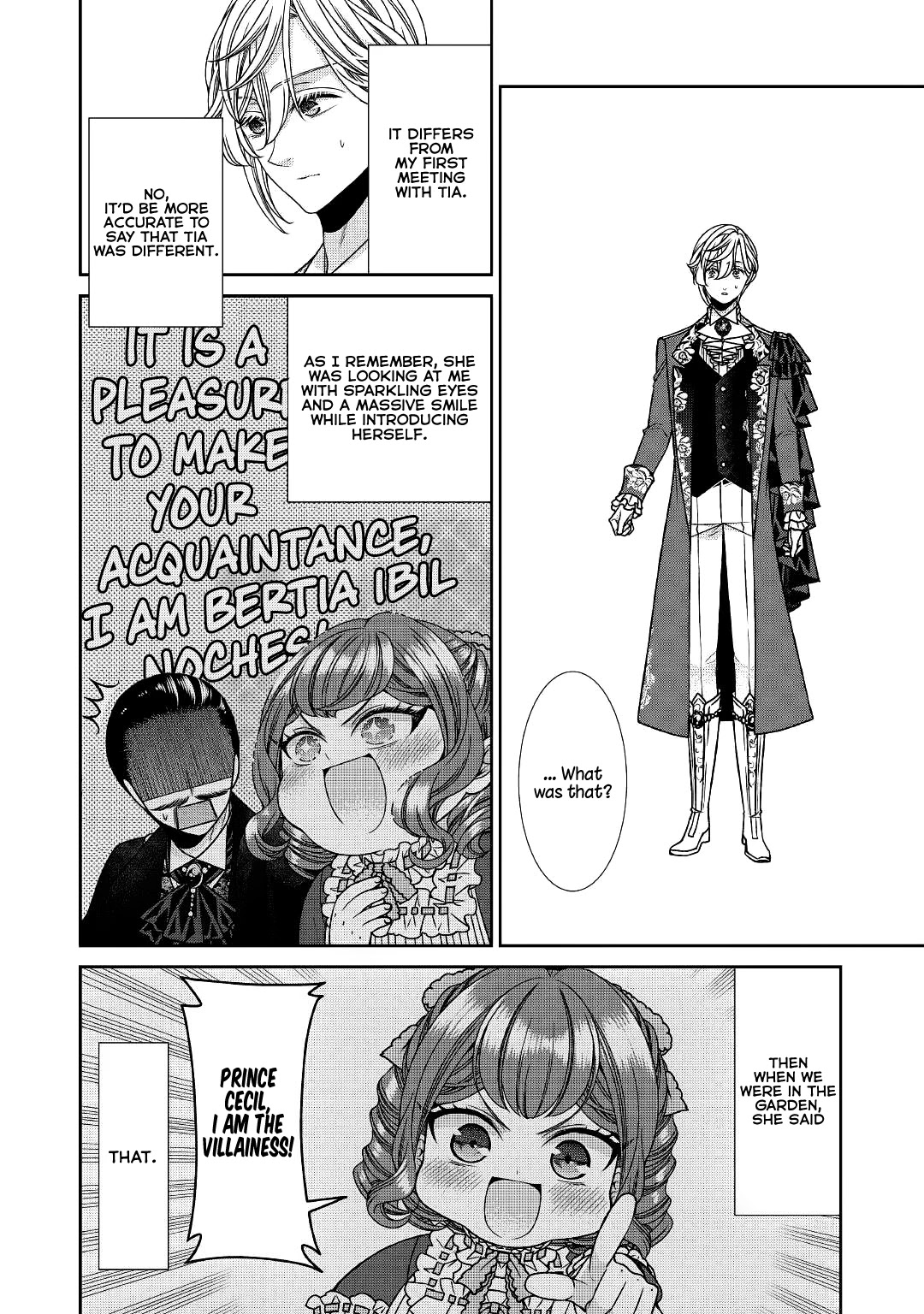 Fiancée’s Observation Log of the Self-proclaimed Villainess Chapter 21 page 14 - Chapter 21