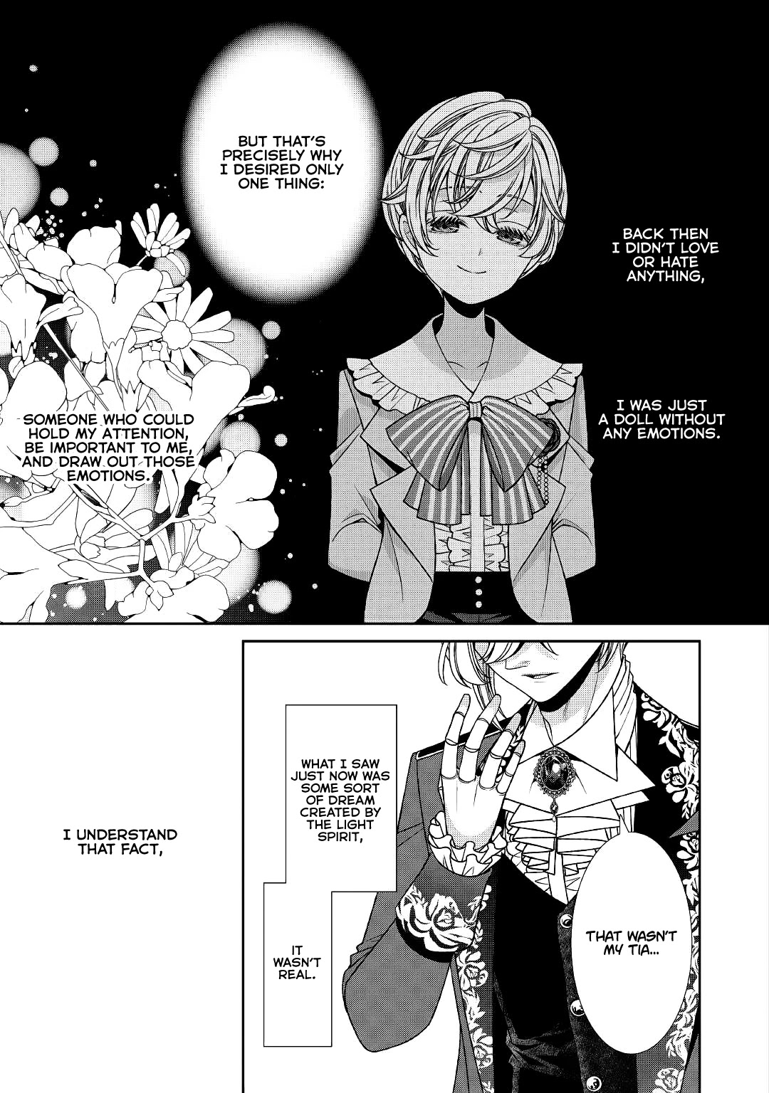 Fiancée’s Observation Log of the Self-proclaimed Villainess Chapter 21 page 17 - Chapter 21