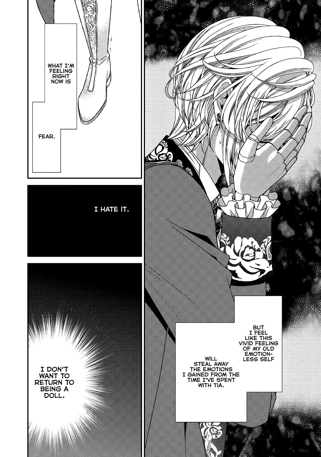 Fiancée’s Observation Log of the Self-proclaimed Villainess Chapter 21 page 18 - Chapter 21