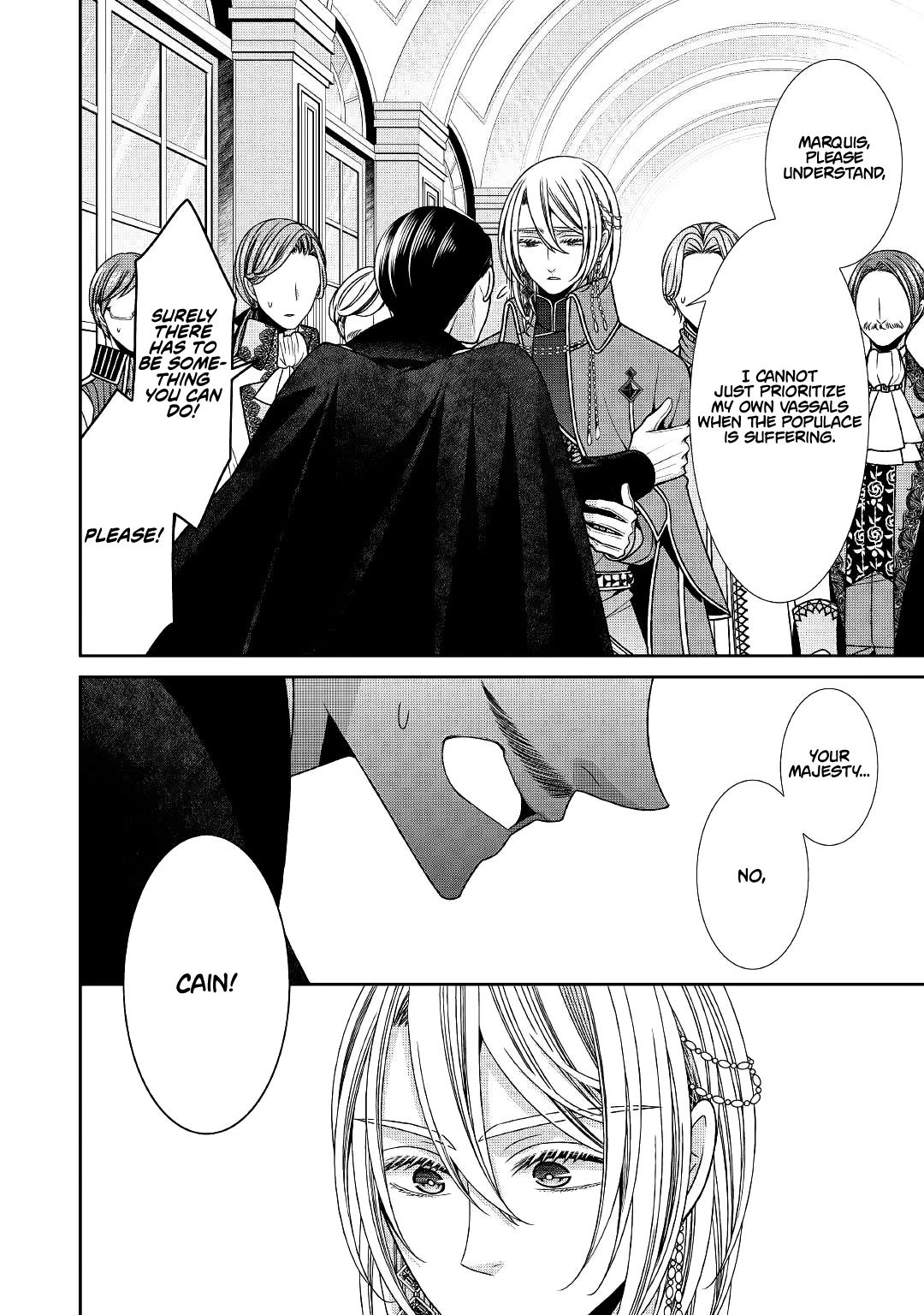 Fiancée’s Observation Log of the Self-proclaimed Villainess Chapter 21 page 22 - Chapter 21