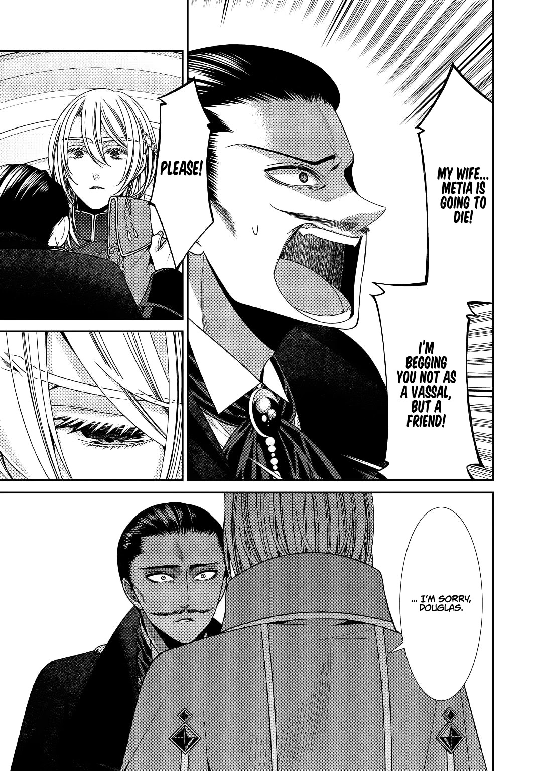 Fiancée’s Observation Log of the Self-proclaimed Villainess Chapter 21 page 23 - Chapter 21