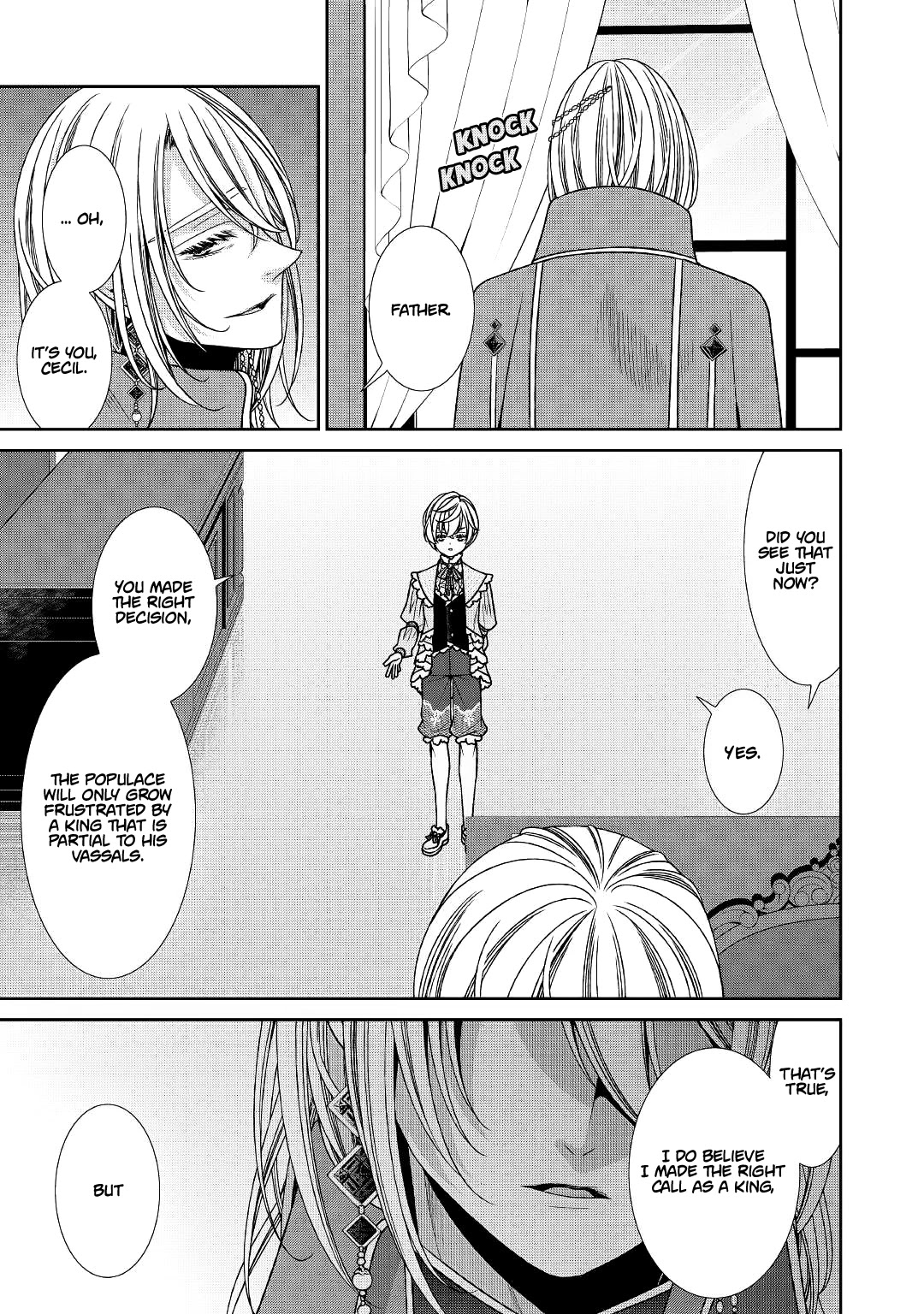 Fiancée’s Observation Log of the Self-proclaimed Villainess Chapter 21 page 25 - Chapter 21