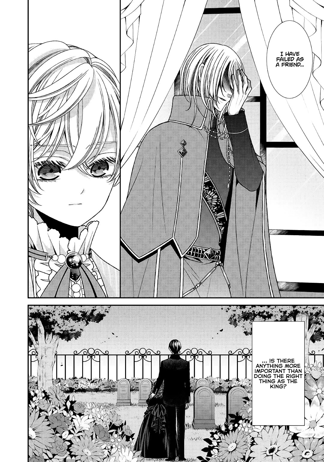 Fiancée’s Observation Log of the Self-proclaimed Villainess Chapter 21 page 26 - Chapter 21