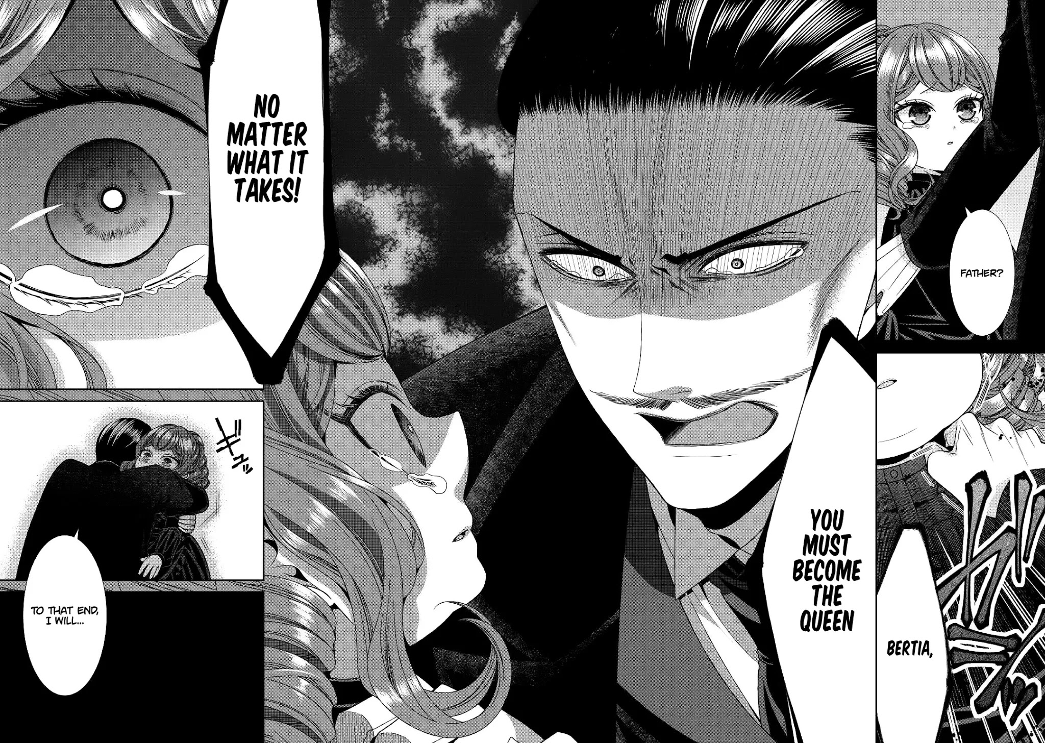 Fiancée’s Observation Log of the Self-proclaimed Villainess Chapter 21 page 28 - Chapter 21