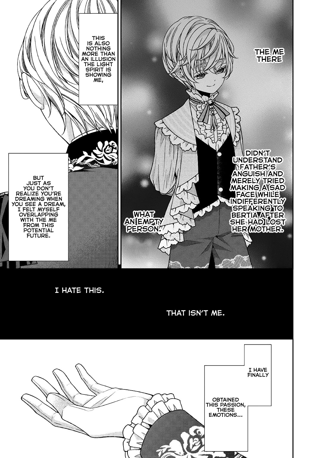Fiancée’s Observation Log of the Self-proclaimed Villainess Chapter 21 page 30 - Chapter 21
