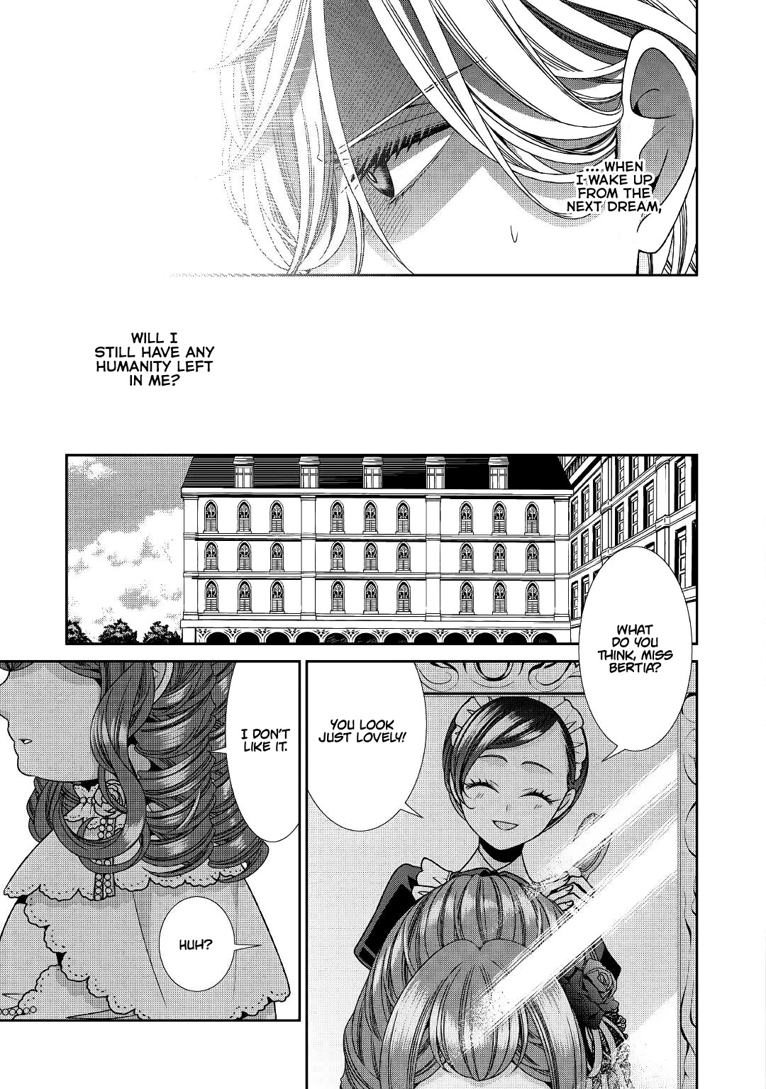 Fiancée’s Observation Log of the Self-proclaimed Villainess Chapter 21 page 32 - Chapter 21