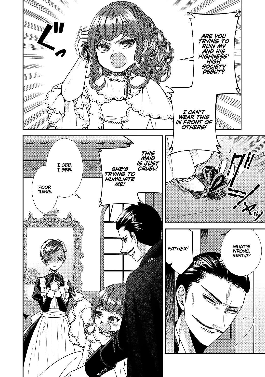 Fiancée’s Observation Log of the Self-proclaimed Villainess Chapter 21 page 33 - Chapter 21