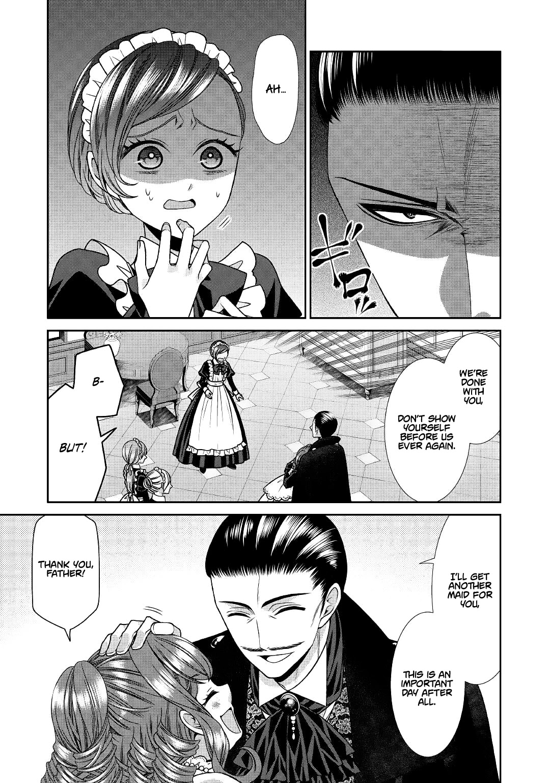 Fiancée’s Observation Log of the Self-proclaimed Villainess Chapter 21 page 34 - Chapter 21