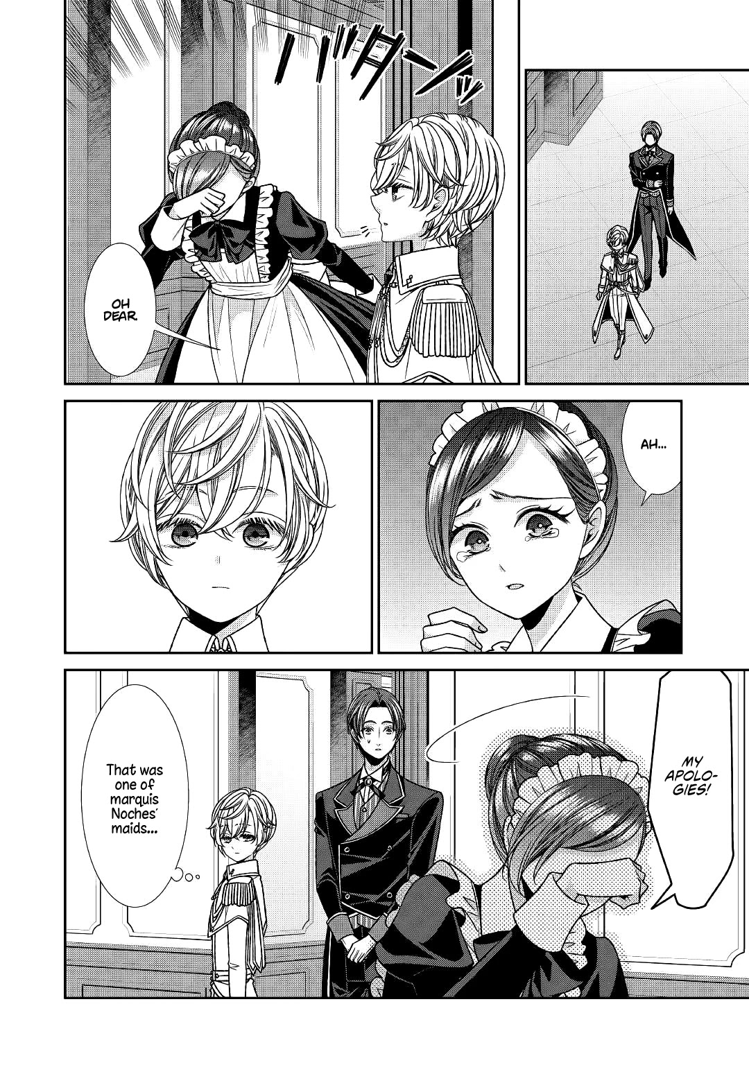 Fiancée’s Observation Log of the Self-proclaimed Villainess Chapter 21 page 35 - Chapter 21