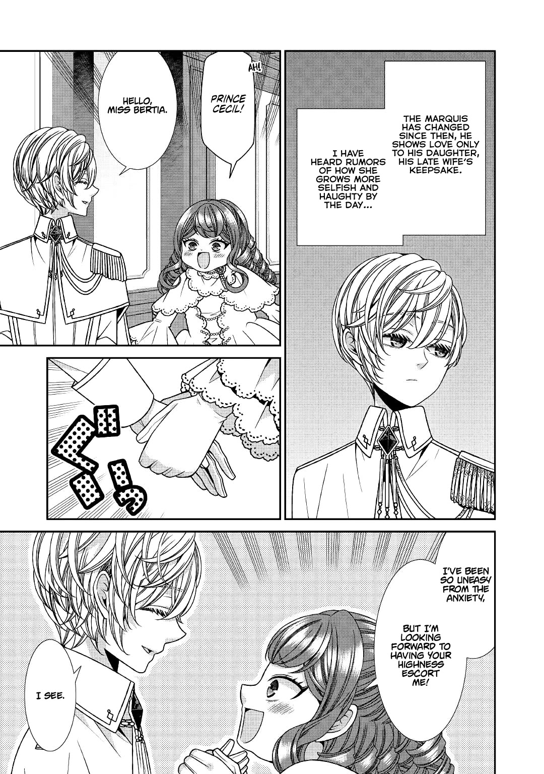 Fiancée’s Observation Log of the Self-proclaimed Villainess Chapter 21 page 36 - Chapter 21