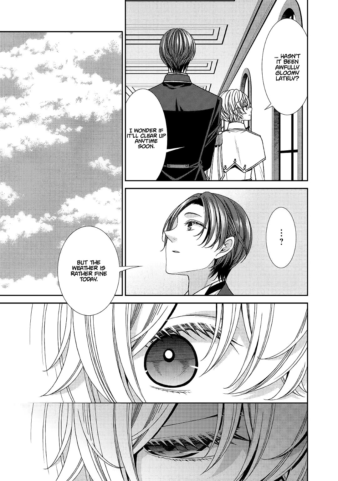 Fiancée’s Observation Log of the Self-proclaimed Villainess Chapter 21 page 38 - Chapter 21