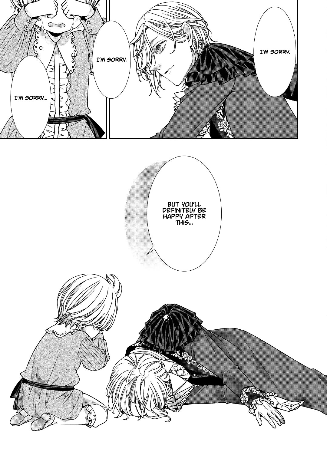 Fiancée’s Observation Log of the Self-proclaimed Villainess Chapter 21 page 40 - Chapter 21