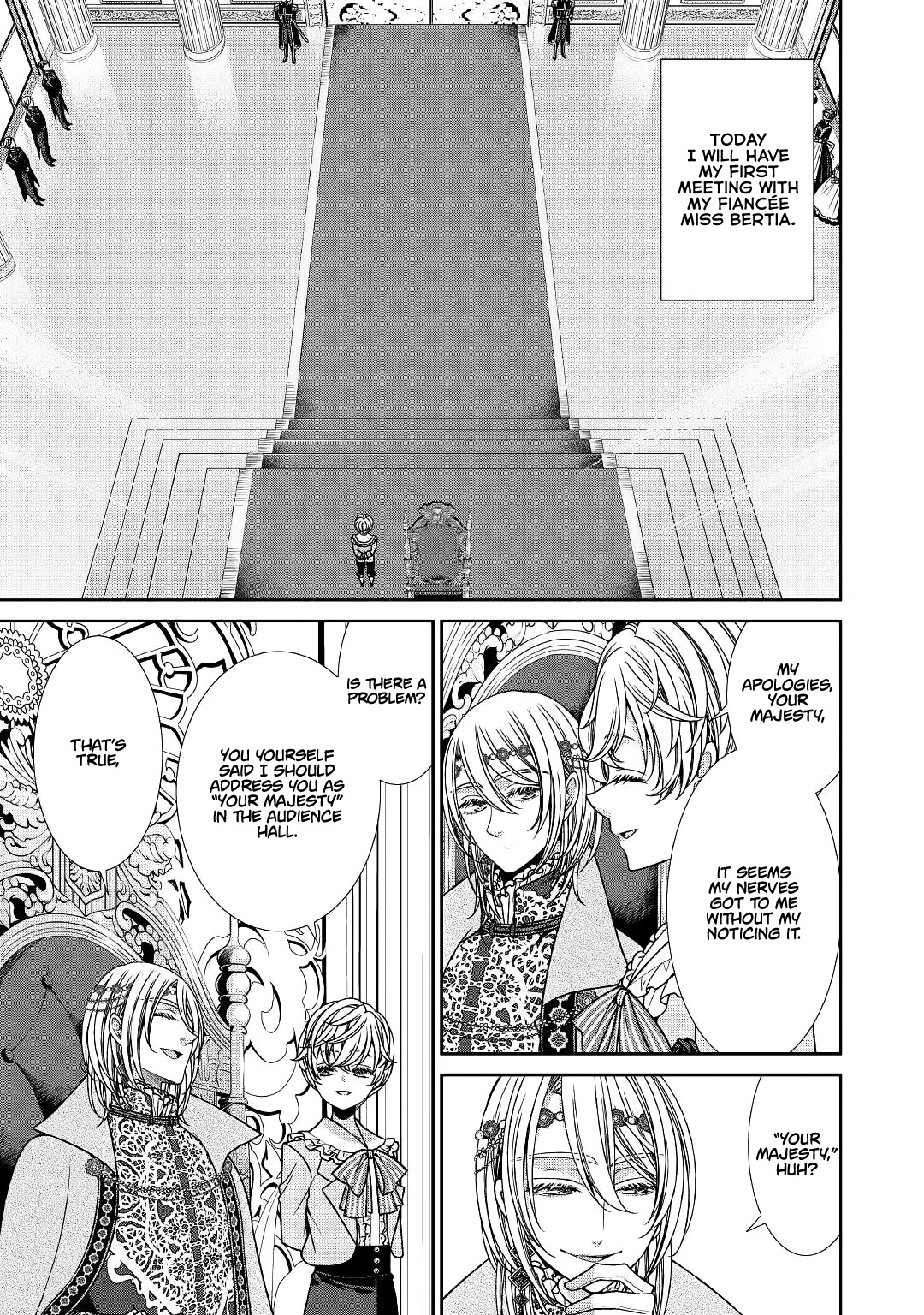 Fiancée’s Observation Log of the Self-proclaimed Villainess Chapter 21 page 7 - Chapter 21