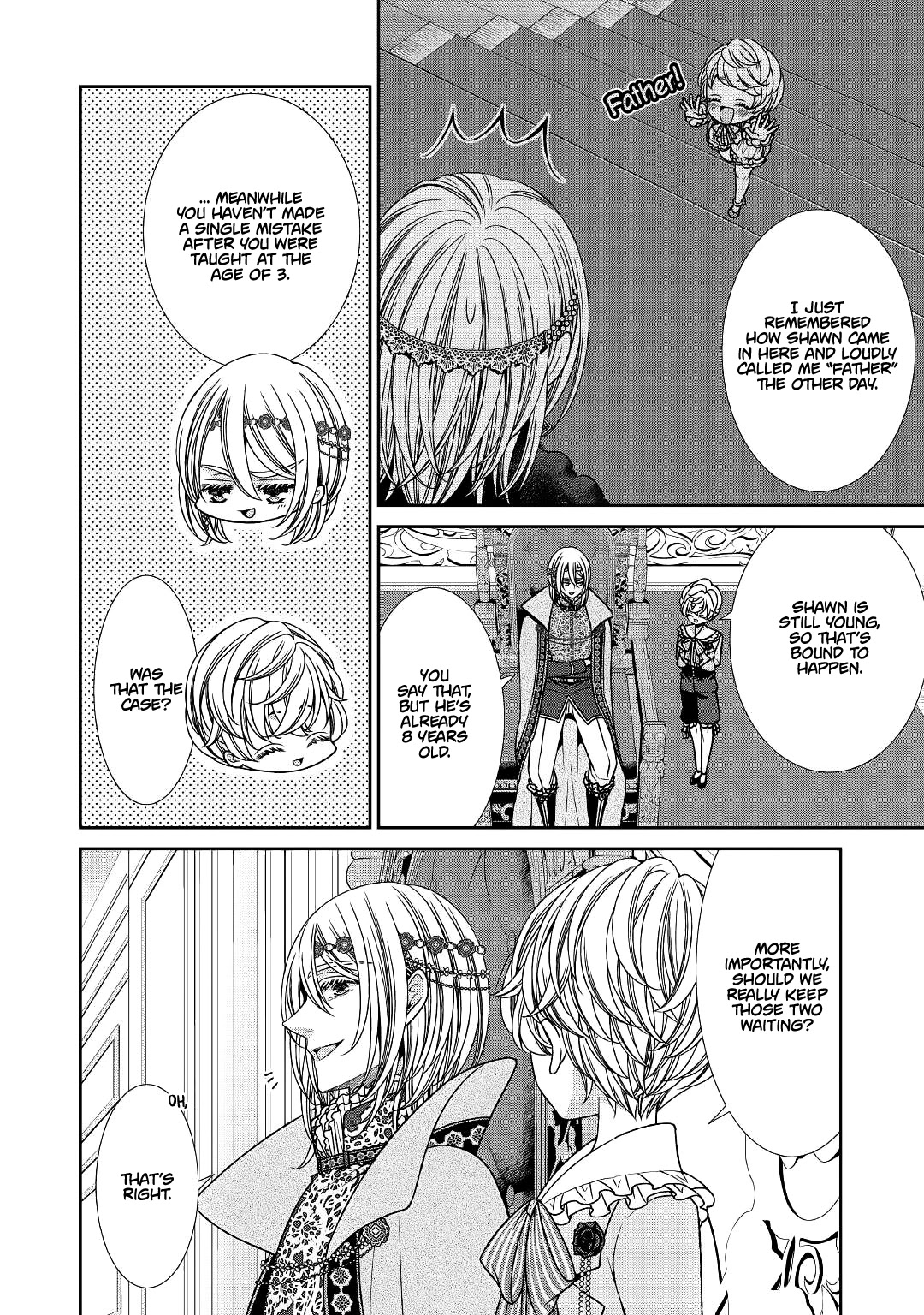 Fiancée’s Observation Log of the Self-proclaimed Villainess Chapter 21 page 8 - Chapter 21