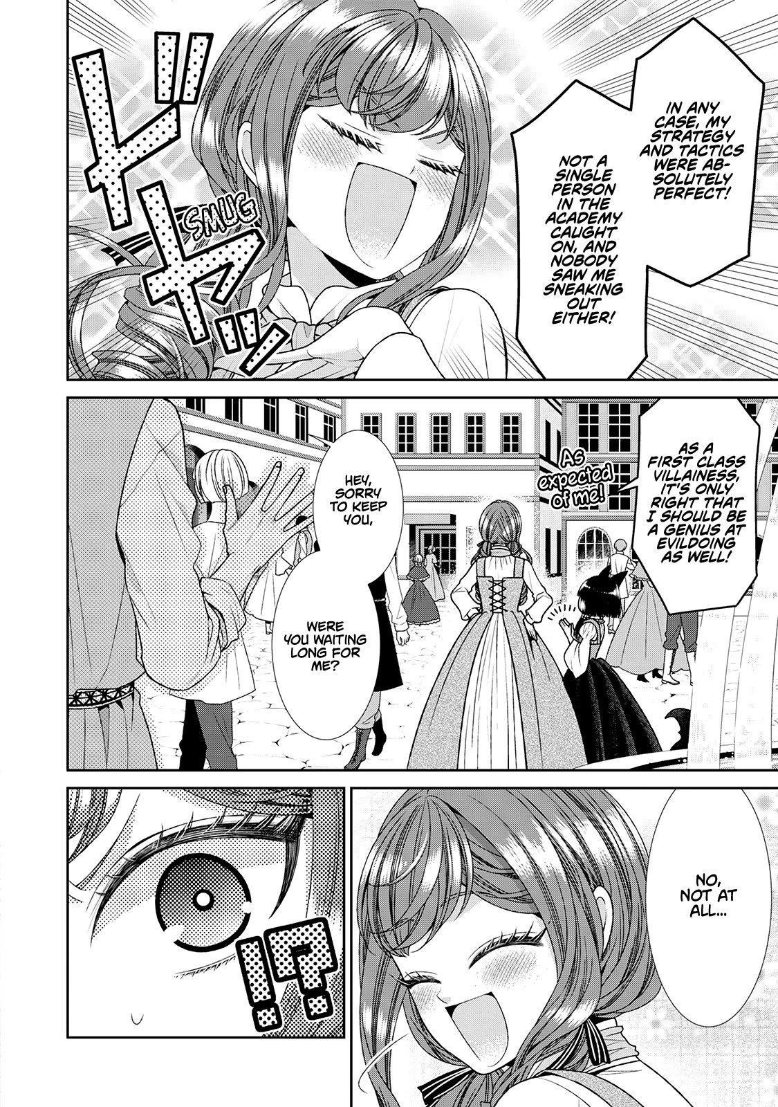 Fiancée’s Observation Log of the Self-proclaimed Villainess Chapter 22.5 page 10 - Chapter 22.5: Omake