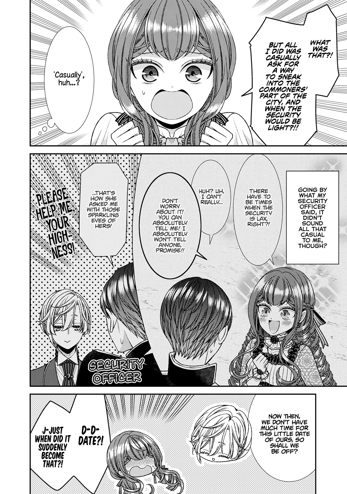 Fiancée’s Observation Log of the Self-proclaimed Villainess Chapter 22.5 page 12 - Chapter 22.5: Omake