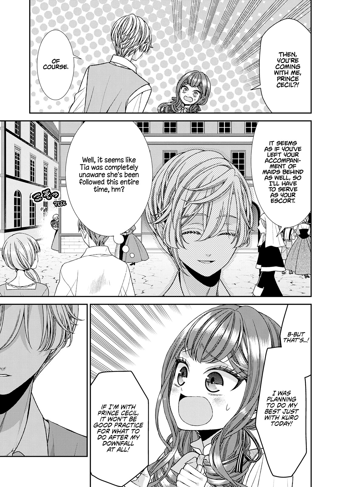 Fiancée’s Observation Log of the Self-proclaimed Villainess Chapter 22.5 page 13 - Chapter 22.5: Omake